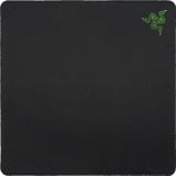 Razer Gigantus Negro Alfombrilla de ratón para juegos, Almohadilla de ratón para juegos Negro, Monótono, Espuma, Caucho, Base antiderrapante, Alfombrilla de ratón para juegos