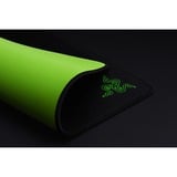 Razer Gigantus Negro Alfombrilla de ratón para juegos, Almohadilla de ratón para juegos Negro, Monótono, Espuma, Caucho, Base antiderrapante, Alfombrilla de ratón para juegos