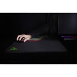 Razer Gigantus Negro Alfombrilla de ratón para juegos, Almohadilla de ratón para juegos Negro, Monótono, Espuma, Caucho, Base antiderrapante, Alfombrilla de ratón para juegos