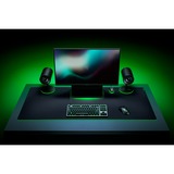 Razer Gigantus V2 - 3XL Alfombrilla de ratón para juegos Negro, Verde, Almohadilla de ratón para juegos negro, Negro, Verde, Monocromo, Caucho, Base antiderrapante, Alfombrilla de ratón para juegos