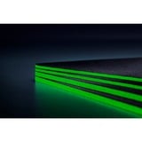 Razer Gigantus V2 - Large Alfombrilla de ratón para juegos Negro, Verde, Almohadilla de ratón para juegos negro, Negro, Verde, Monocromo, Caucho, Base antiderrapante, Alfombrilla de ratón para juegos