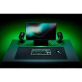 Razer Gigantus V2 - XXL Alfombrilla de ratón para juegos Negro, Verde, Almohadilla de ratón para juegos negro, Negro, Verde, Monocromo, Caucho, Base antiderrapante, Alfombrilla de ratón para juegos