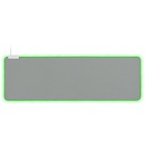 Razer Goiathus Extended Chroma Negro, Blanco Alfombrilla de ratón para juegos, Almohadilla de ratón para juegos blanco/Gris, Negro, Blanco, Monótono, Base antiderrapante, Alfombrilla de ratón para juegos