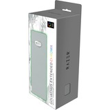 Razer Goiathus Extended Chroma Negro, Blanco Alfombrilla de ratón para juegos, Almohadilla de ratón para juegos blanco/Gris, Negro, Blanco, Monótono, Base antiderrapante, Alfombrilla de ratón para juegos