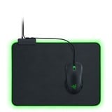 Razer Goliathus Chroma Alfombrilla de ratón para juegos Negro, Almohadilla de ratón para juegos negro, Negro, Monocromo, Microfibra, Multi, Base antiderrapante, Alfombrilla de ratón para juegos