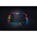 Razer Goliathus Chroma Alfombrilla de ratón para juegos Negro, Almohadilla de ratón para juegos negro, Negro, Monocromo, Microfibra, Multi, Base antiderrapante, Alfombrilla de ratón para juegos