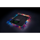 Razer Goliathus Chroma Alfombrilla de ratón para juegos Negro, Almohadilla de ratón para juegos negro, Negro, Monocromo, Microfibra, Multi, Base antiderrapante, Alfombrilla de ratón para juegos