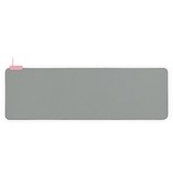 Razer Goliathus Chroma Extended, Almohadilla de ratón para juegos gris cuarzo/Rosa