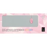 Razer Goliathus Chroma Extended, Almohadilla de ratón para juegos gris cuarzo/Rosa