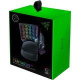 Razer Tartarus V2 teclado numérico PC/servidor USB Negro negro, USB, 32, PC/servidor, Negro