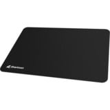 Sharkoon 1337 V2 Gaming Mat L Alfombrilla de ratón para juegos Negro, Almohadilla de ratón para juegos negro, Negro, Monocromo, Base antiderrapante, Alfombrilla de ratón para juegos