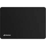 Sharkoon 1337 V2 Gaming Mat M Alfombrilla de ratón para juegos Negro, Almohadilla de ratón para juegos negro, Negro, Monocromo, Base antiderrapante, Alfombrilla de ratón para juegos