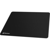 Sharkoon 1337 V2 Gaming Mat XL Alfombrilla de ratón para juegos Negro, Almohadilla de ratón para juegos negro, Negro, Monocromo, Base antiderrapante, Alfombrilla de ratón para juegos