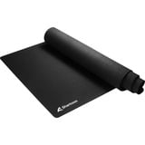 Sharkoon 1337 V2 Gaming Mat XXL Alfombrilla de ratón para juegos Negro, Almohadilla de ratón para juegos negro, Negro, Monocromo, Base antiderrapante, Alfombrilla de ratón para juegos