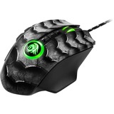 Sharkoon Drakonia II ratón mano derecha USB tipo A Óptico 15000 DPI, Ratones para gaming negro, mano derecha, Óptico, USB tipo A, 15000 DPI, 12000 pps, Negro