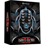 Sharkoon Drakonia II ratón mano derecha USB tipo A Óptico 15000 DPI, Ratones para gaming negro, mano derecha, Óptico, USB tipo A, 15000 DPI, 12000 pps, Negro