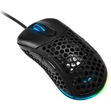 Sharkoon Light² 200 ratón mano derecha USB tipo A Óptico 16000 DPI, Ratones para gaming negro, mano derecha, Óptico, USB tipo A, 16000 DPI, Negro