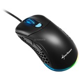 Sharkoon Light² 200 ratón mano derecha USB tipo A Óptico 16000 DPI, Ratones para gaming negro, mano derecha, Óptico, USB tipo A, 16000 DPI, Negro