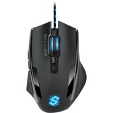 Sharkoon SKILLER SGM1, Ratones para gaming negro, mano derecha, Óptico, USB tipo A, 10800 DPI, 8000 pps, Negro