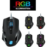 Sharkoon SKILLER SGM1, Ratones para gaming negro, mano derecha, Óptico, USB tipo A, 10800 DPI, 8000 pps, Negro