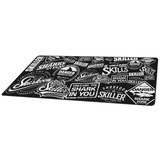 Sharkoon SKILLER SGP2 XXL Alfombrilla de ratón para juegos Negro, Almohadilla de ratón para juegos negro/blanco, Negro, Imagen, Base antiderrapante, Alfombrilla de ratón para juegos