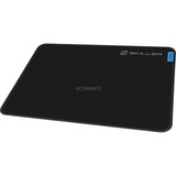 Sharkoon Skiller SGP1 L, Mousepad, Almohadilla de ratón para juegos negro, Negro, Monocromo, Caucho, Base antiderrapante, Alfombrilla de ratón para juegos