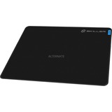 Sharkoon Skiller SGP1 XL, Mousepad, Almohadilla de ratón para juegos negro, Negro, Monocromo, Caucho, Base antiderrapante, Alfombrilla de ratón para juegos