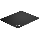 SteelSeries QcK Alfombrilla de ratón para juegos Negro, Almohadilla de ratón para juegos negro, Negro, Monocromo, Caucho, Silicona, Base antiderrapante, Alfombrilla de ratón para juegos, Minorista