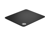 SteelSeries QcK Alfombrilla de ratón para juegos Negro, Almohadilla de ratón para juegos negro, Negro, Monocromo, Caucho, Silicona, Base antiderrapante, Alfombrilla de ratón para juegos