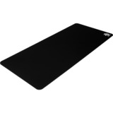 SteelSeries QcK XXL Alfombrilla de ratón para juegos Negro, Almohadilla de ratón para juegos negro, Negro, Monocromo, Caucho, Alfombrilla de ratón para juegos