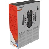 SteelSeries Rival 650 ratón mano derecha RF inalámbrico Óptico, Ratones para gaming negro, mano derecha, Óptico, RF inalámbrico, Negro