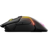 SteelSeries Rival 650 ratón mano derecha RF inalámbrico Óptico, Ratones para gaming negro, mano derecha, Óptico, RF inalámbrico, Negro