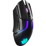 SteelSeries Rival 650 ratón mano derecha RF inalámbrico Óptico, Ratones para gaming negro, mano derecha, Óptico, RF inalámbrico, Negro