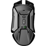 SteelSeries Rival 650 ratón mano derecha RF inalámbrico Óptico, Ratones para gaming negro, mano derecha, Óptico, RF inalámbrico, Negro