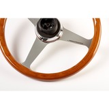 Thrustmaster 2960822 accesorio de controlador de juego Helm, Volante de recambio marrón/Plateado, Helm, Madera, Gris, Metal, Caja