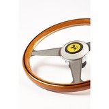 Thrustmaster 2960822 accesorio de controlador de juego Helm, Volante de recambio marrón/Plateado, Helm, Madera, Gris, Metal, Caja