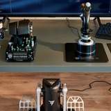 Thrustmaster 2960846 accesorio de controlador de juego Accesorio de carga para mando de videoconsola, Soporte negro, Accesorio de carga para mando de videoconsola, Negro, Metal, China, 1 pieza(s), 140 mm