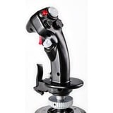 Thrustmaster 2960848 mando y volante Negro, Rojo, Blanco Simulador de Vuelo Analógico PC, Hotas (mando más palanca de control) negro, Simulador de Vuelo, PC, Analógico, Alámbrico, Negro, Rojo, Blanco, 75 mm