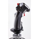 Thrustmaster 2960848 mando y volante Negro, Rojo, Blanco Simulador de Vuelo Analógico PC, Hotas (mando más palanca de control) negro, Simulador de Vuelo, PC, Analógico, Alámbrico, Negro, Rojo, Blanco, 75 mm