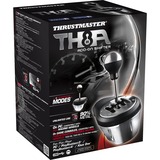 Thrustmaster 4060059 mando y volante Negro, Metálico USB Analógico PC, PlayStation 4, PlayStation 5, Playstation 3, Xbox One, Xbox Series S, Xbox Series X, Palanca de cambios negro/Plateado, PC, PlayStation 4, PlayStation 5, Playstation 3, Xbox One, Xbox Series S, Xbox Series X, Analógico, Alámbrico, USB, Negro, Metálico, Metal