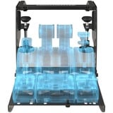 Thrustmaster 4060174 accesorio de controlador de juego Soporte negro, PC, Soporte, Negro, Metal, China, 119 mm