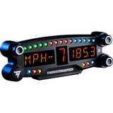 Thrustmaster 4160709 accesorio y piza de videoconsola, Panel de instrumentos negro, PlayStation 4, Negro, Actividad, Poder, Estado, Compatible with PS4 only Works with all PS4 wheels on the market Compatible on PlayStation4 with..., Inalámbrico, Ión de litio