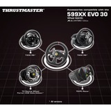 Thrustmaster 599XX EVO 30 Negro USB 1.1 Especial PC, PlayStation 4, Playstation 3, Xbox One, Volante de recambio negro, Especial, PC, PlayStation 4, Playstation 3, Xbox One, Alámbrico, USB 1.1, Negro, 300 mm