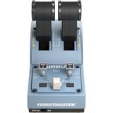 Thrustmaster Airbus Edition Negro, Azul USB Palanca de mando Analógico/Digital PC, Conjunto Azul-gris/Negro, Palanca de mando, PC, Analógico/Digital, Alámbrico, USB, USB Tipo C