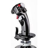 Thrustmaster F-16C VIPER HOTAS Add-On Grip Negro Palanca de vuelo Analógico/Digital PC, Hotas (mando más palanca de control) negro, Palanca de vuelo, PC, Analógico/Digital, Alámbrico, Negro, Metal