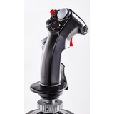 Thrustmaster F-16C VIPER HOTAS Add-On Grip Negro Palanca de vuelo Analógico/Digital PC, Hotas (mando más palanca de control) negro, Palanca de vuelo, PC, Analógico/Digital, Alámbrico, Negro, Metal