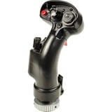 Thrustmaster F/A-18C Hornet HOTAS Add-On Grip Negro Palanca de vuelo Analógico/Digital PC, Hotas (mando más palanca de control) negro, Palanca de vuelo, PC, Analógico/Digital, Alámbrico, Negro, Metal