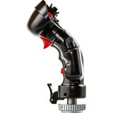 Thrustmaster F/A-18C Hornet HOTAS Add-On Grip Negro Palanca de vuelo Analógico/Digital PC, Hotas (mando más palanca de control) negro, Palanca de vuelo, PC, Analógico/Digital, Alámbrico, Negro, Metal