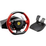 Thrustmaster Ferrari 458 Spider Negro, Rojo Volante + Pedales Xbox One negro/Rojo, Volante + Pedales, Xbox One, Cruceta, Alámbrico, Negro, Rojo, 3,5 kg