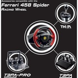 Thrustmaster Ferrari 458 Spider Negro, Rojo Volante + Pedales Xbox One negro/Rojo, Volante + Pedales, Xbox One, Cruceta, Alámbrico, Negro, Rojo, Caja